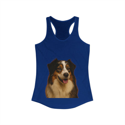 Aussie Head Women's Racerback Tank