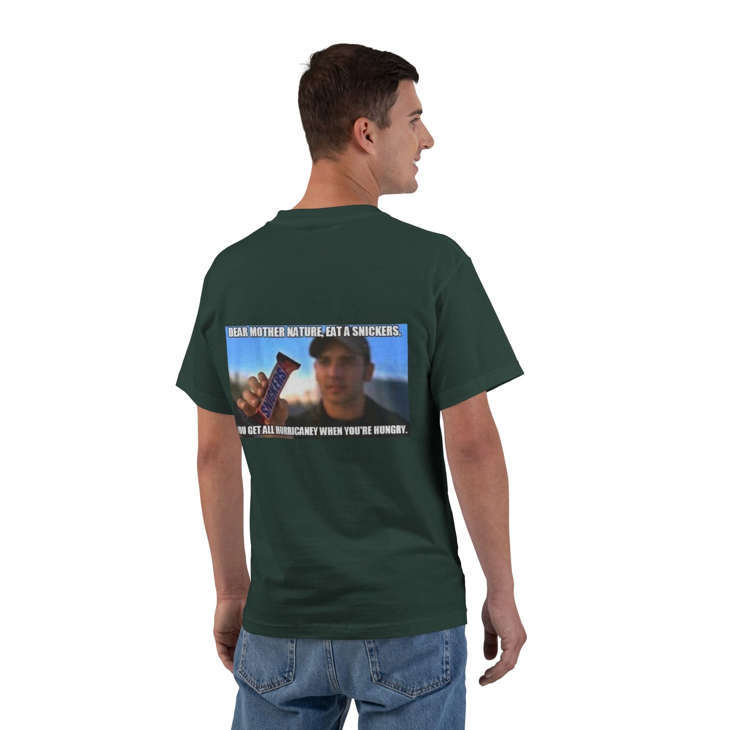 Hurricaney Men's Short-Sleeve Crewneck Tee