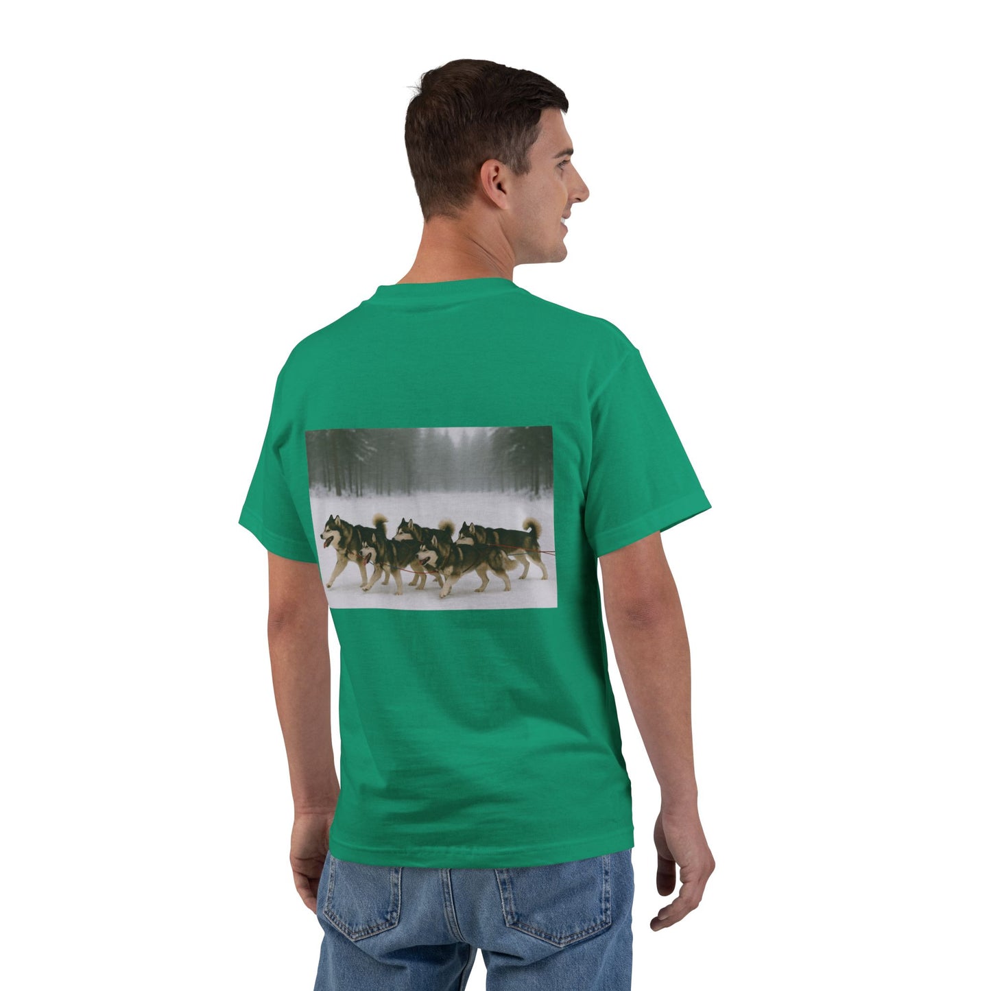 Mush On Men's Short-Sleeve Crewneck Tee