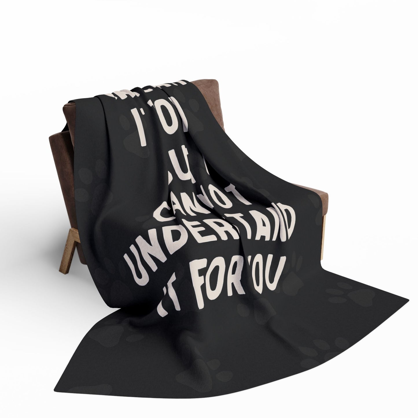 I Cannot Understand It For You Arctic Fleece Blanket