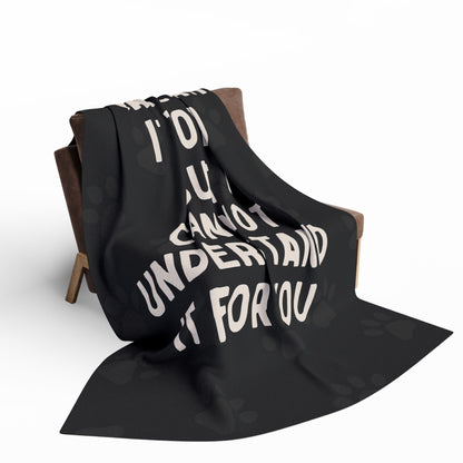 I Cannot Understand It For You Arctic Fleece Blanket