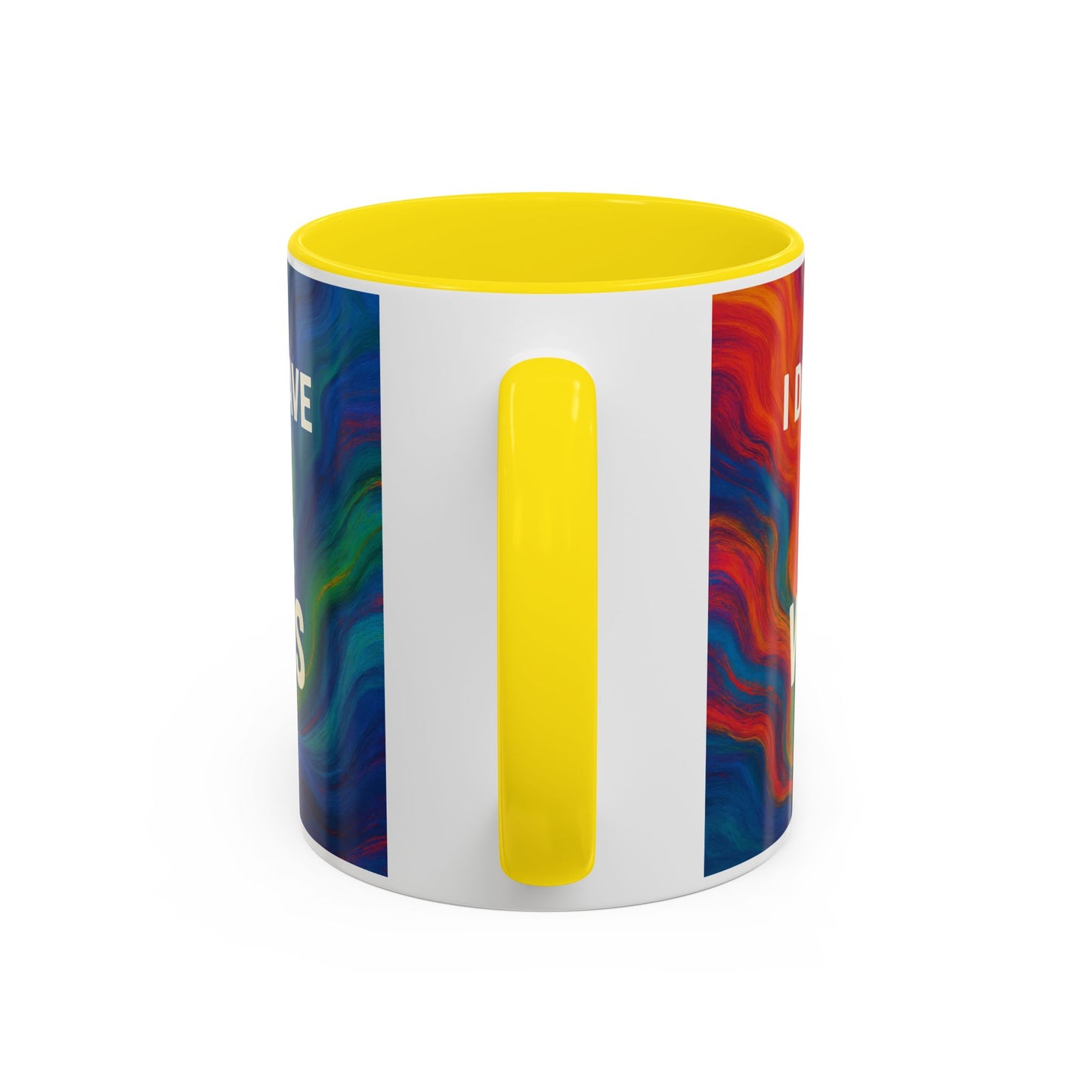 X's And Y's 2-Tone Coffee Mug