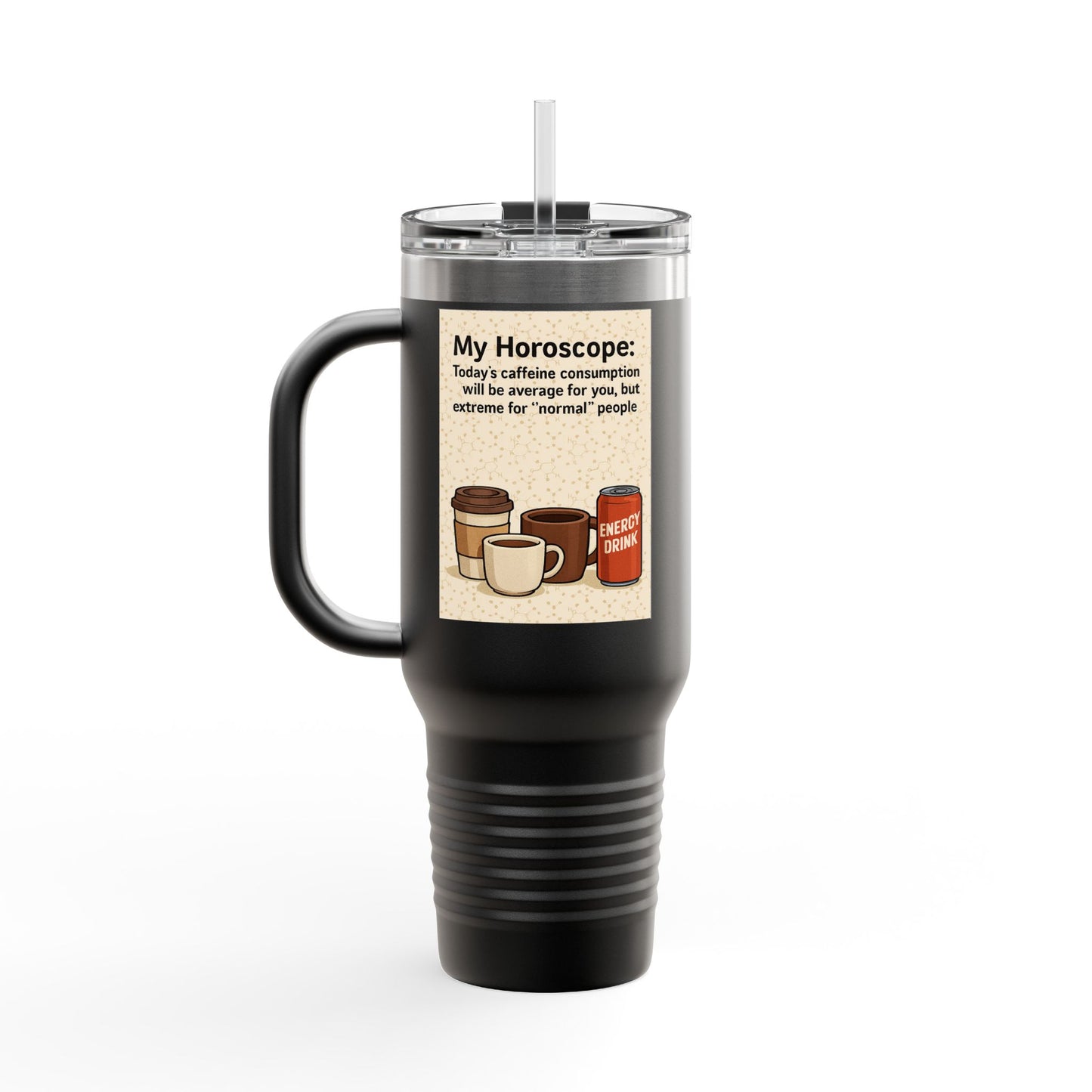 Today's Horoscope Insulated Travel Mug