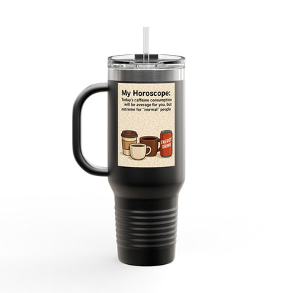Today's Horoscope Insulated Travel Mug