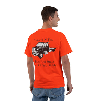Wizard Of Tow Men's Short-Sleeve Crewneck Tee