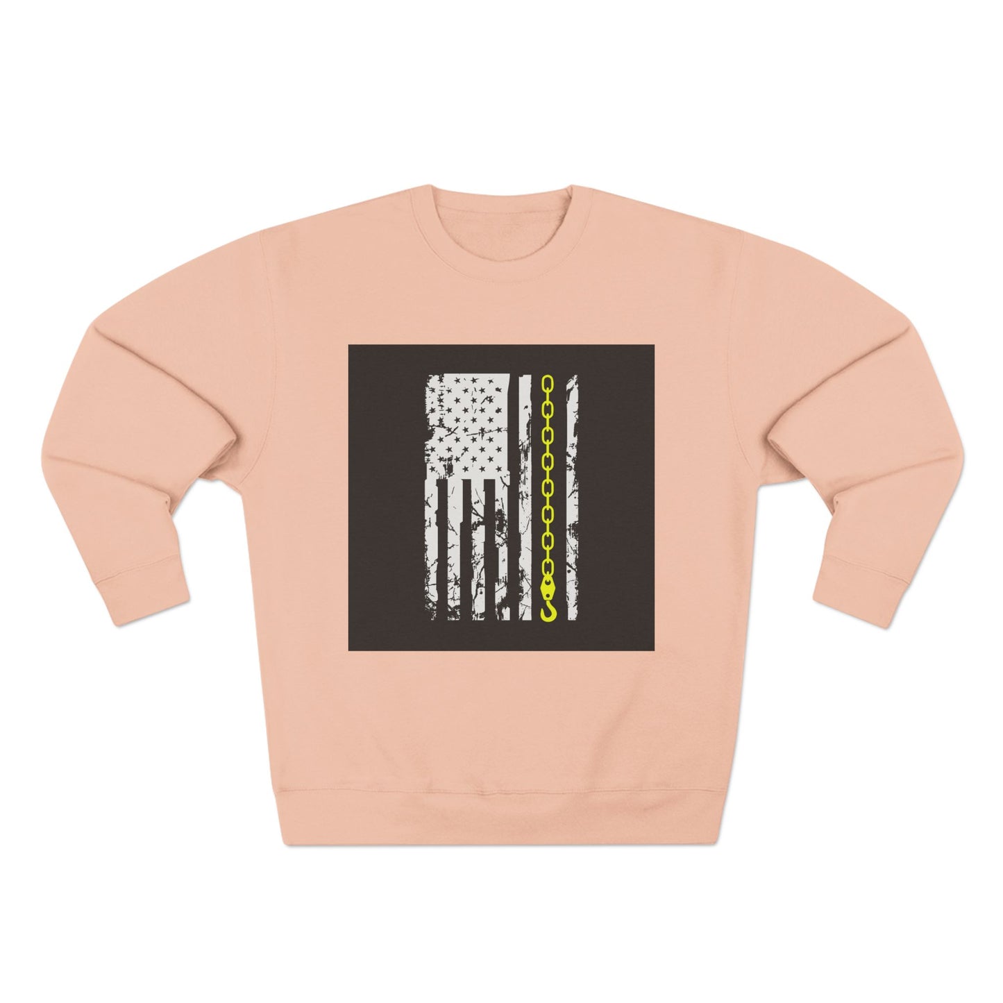 Thin Yellow Line Unisex Crewneck Sweatshirt