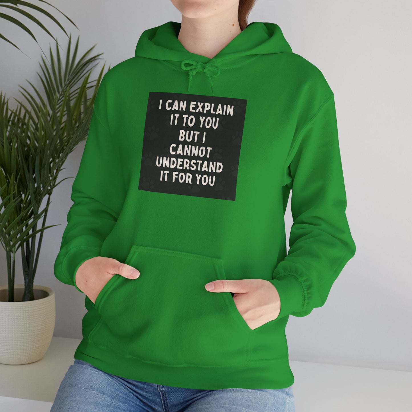 I Cannot Understand It For You Unisex Hoodie