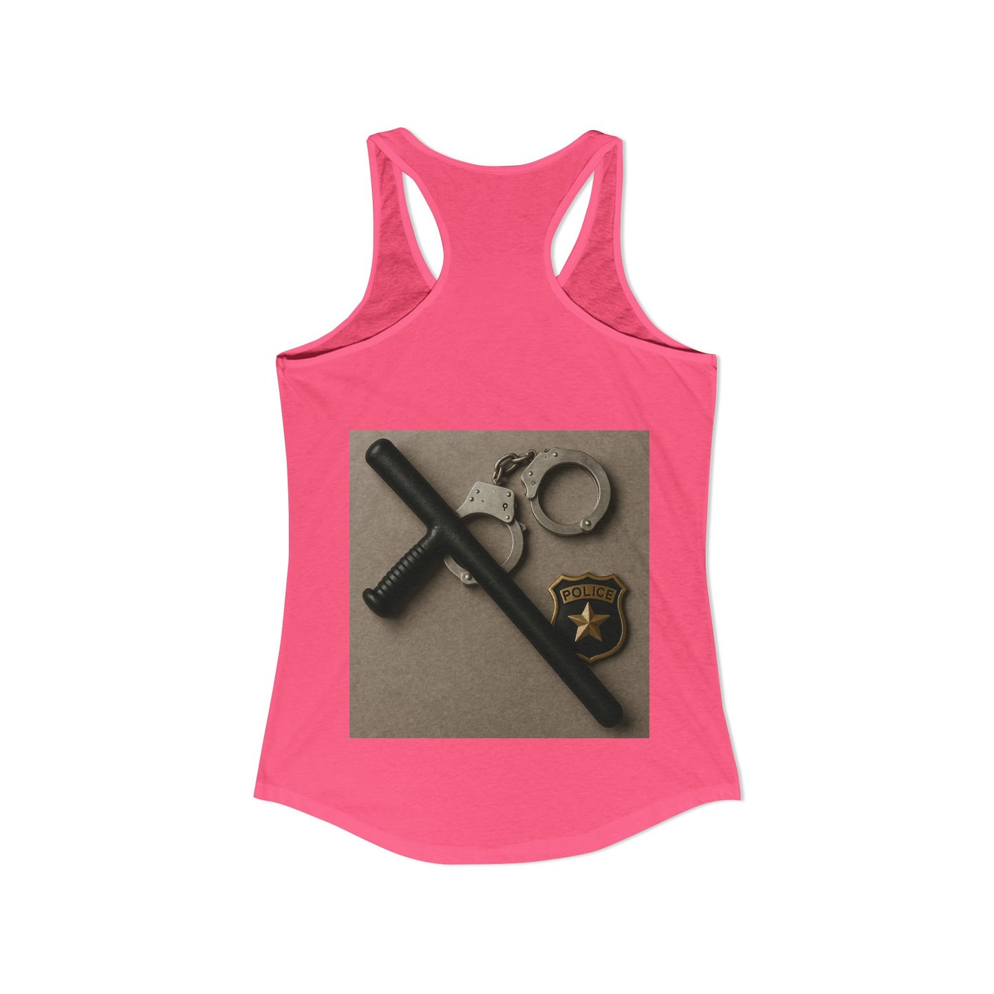 Law Enforcement Appreciation Women's Racerback Tank