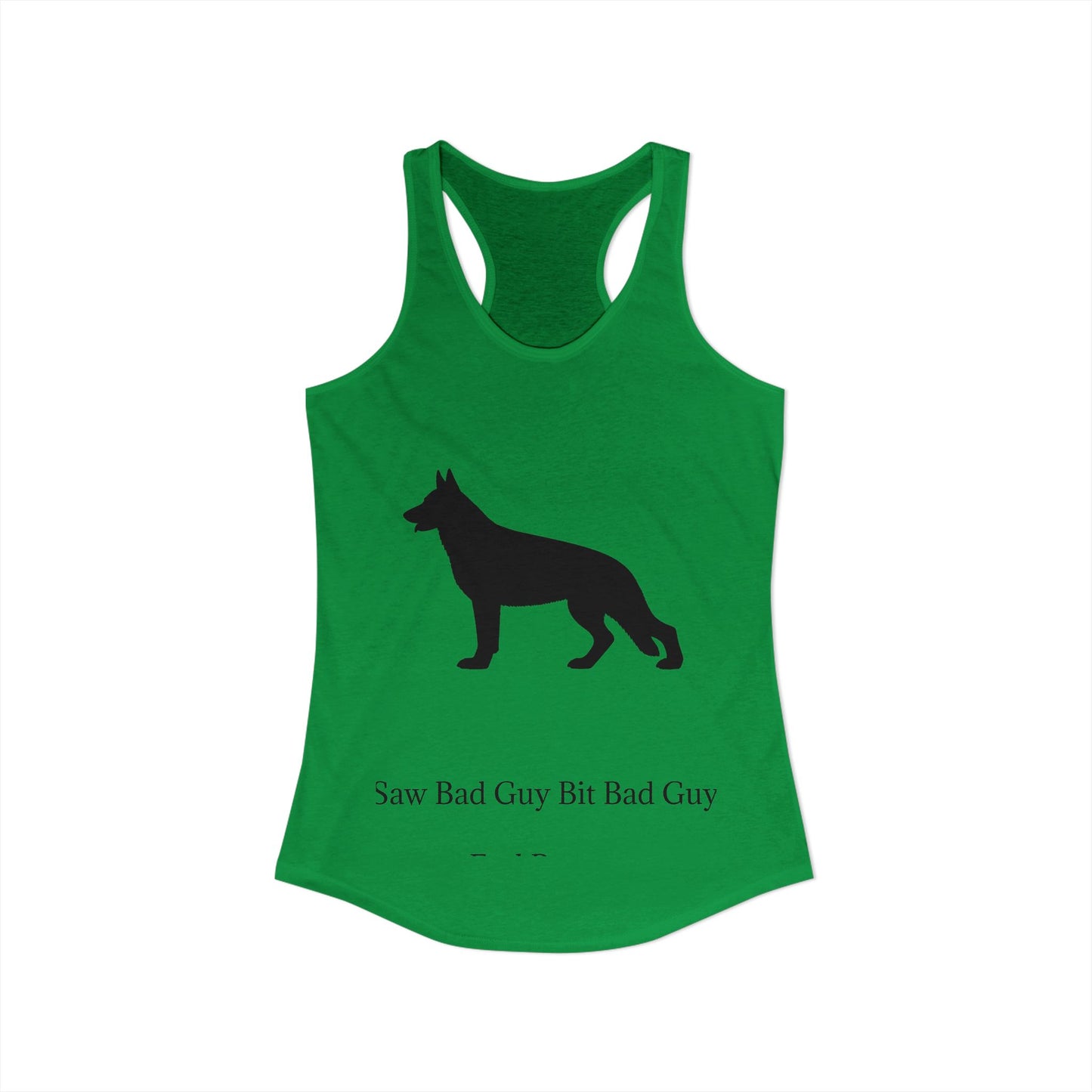 Bad Guy Women's Racerback Tank