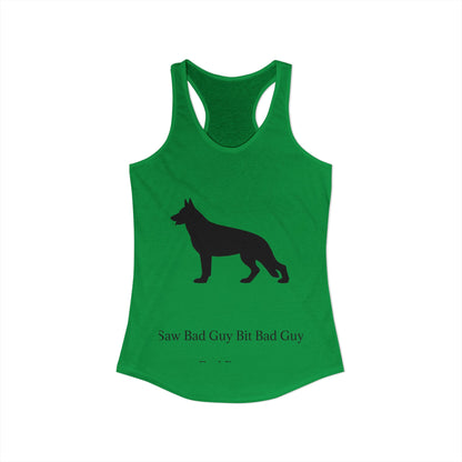 Bad Guy Women's Racerback Tank