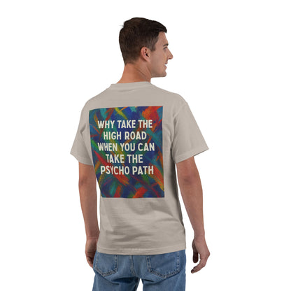 Psycho Path Men's Short-Sleeve Crewneck Tee
