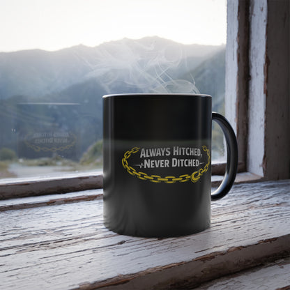 Always Hitched Color Changing Mug