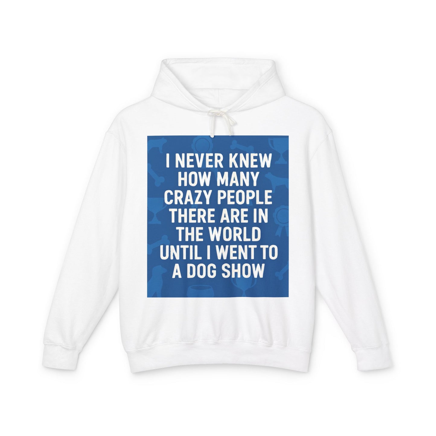 Never Knew Unisex Lightweight Hoodie