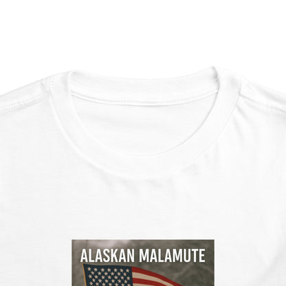All-American Breed Toddler Unisex Short Sleeve Crewneck Tee