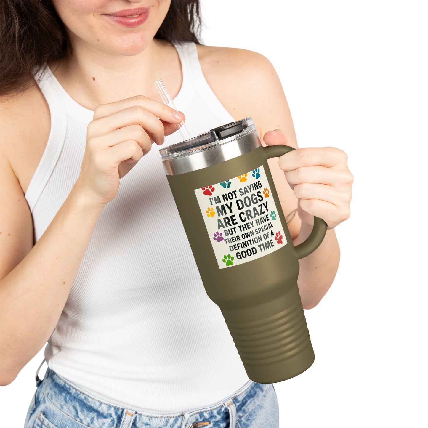 Special Definition Insulated Travel Mug