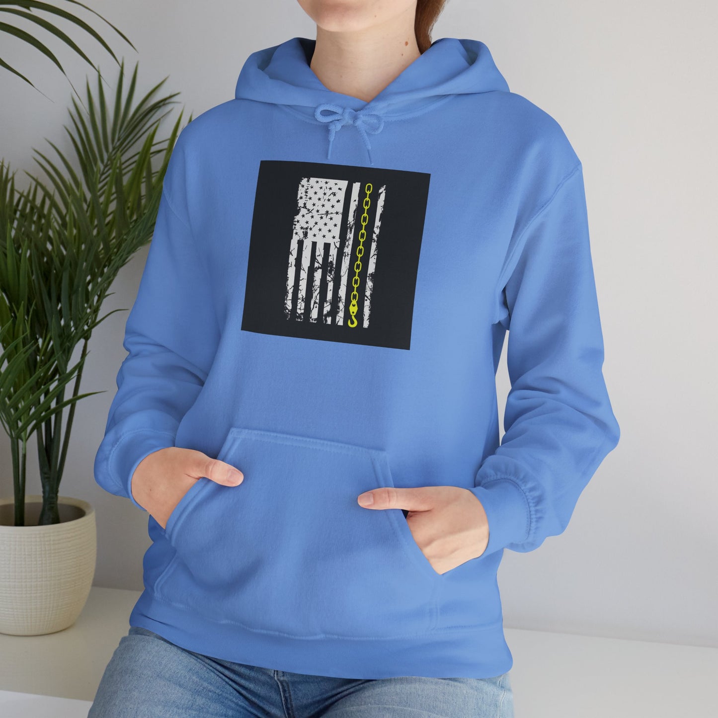 Thin Yellow Line Unisex Hoodie