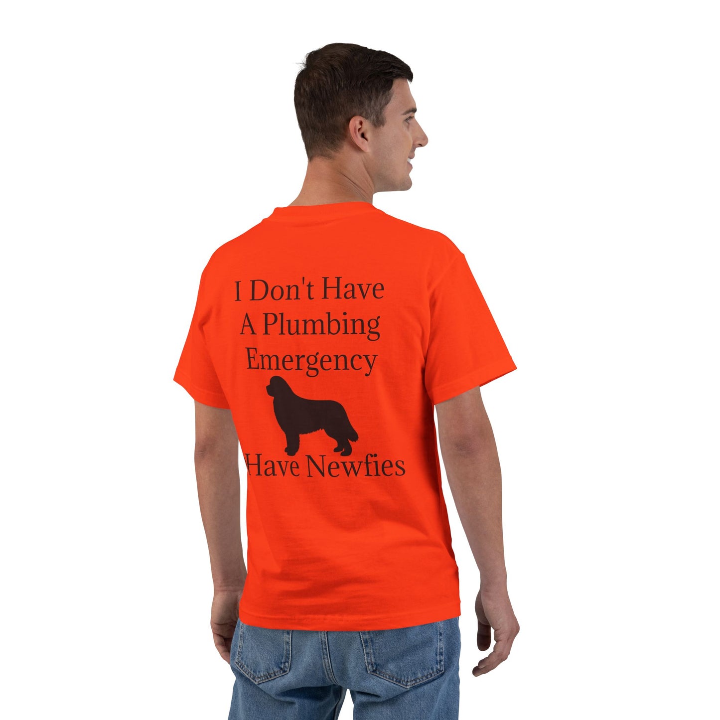 Plumbing Emergency Men's Short-Sleeve Crewneck Tee