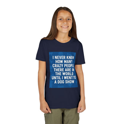 Never Knew Youth Unisex Short Sleeve Crewneck Tee