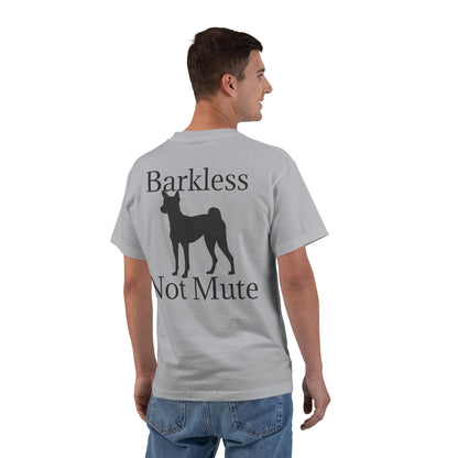 Barkless Not Mute Men's Short-Sleeve Crewneck Tee