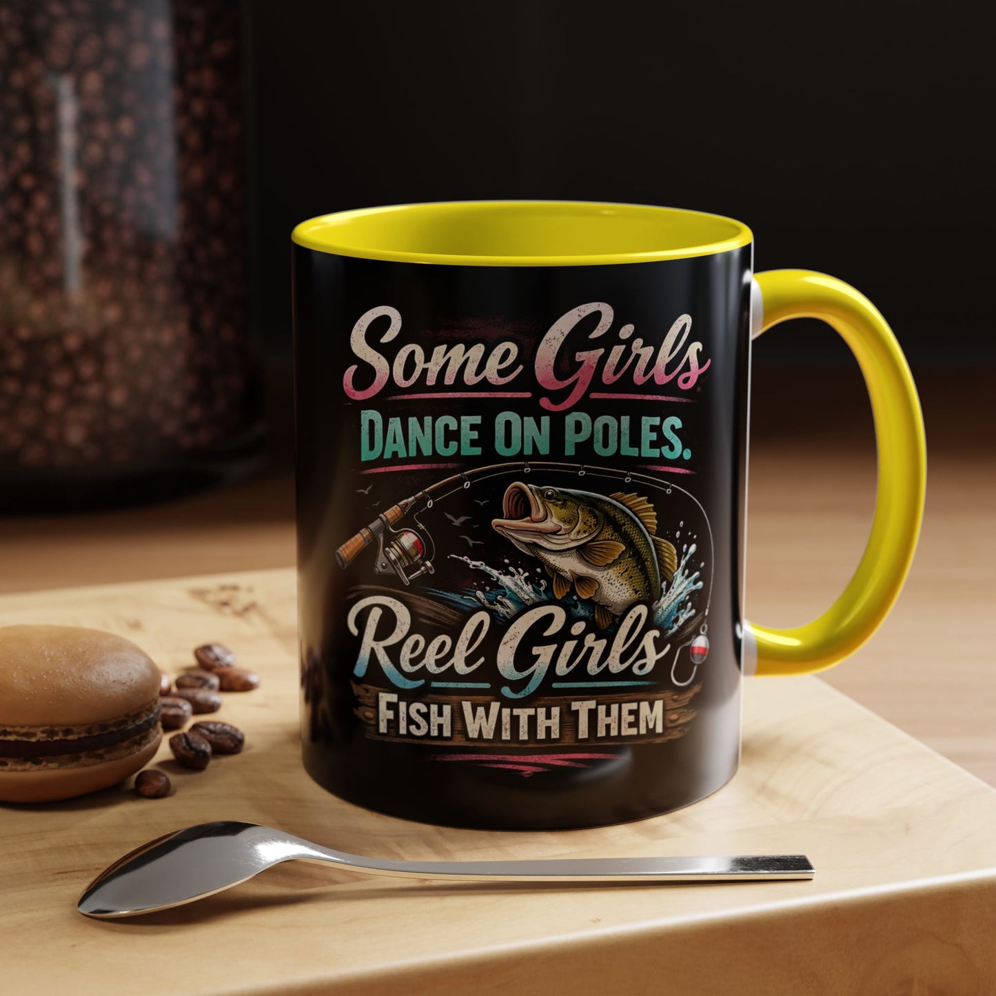 Reel Girls 2-Tone Coffee Mug