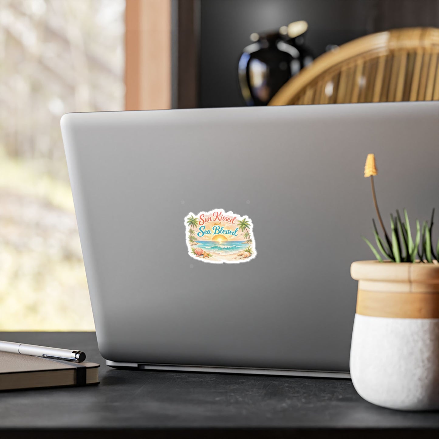 Sun Kissed Vinyl Decal