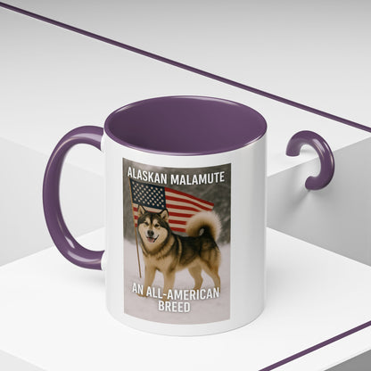 All-American Breed 2-Tone Coffee Mug
