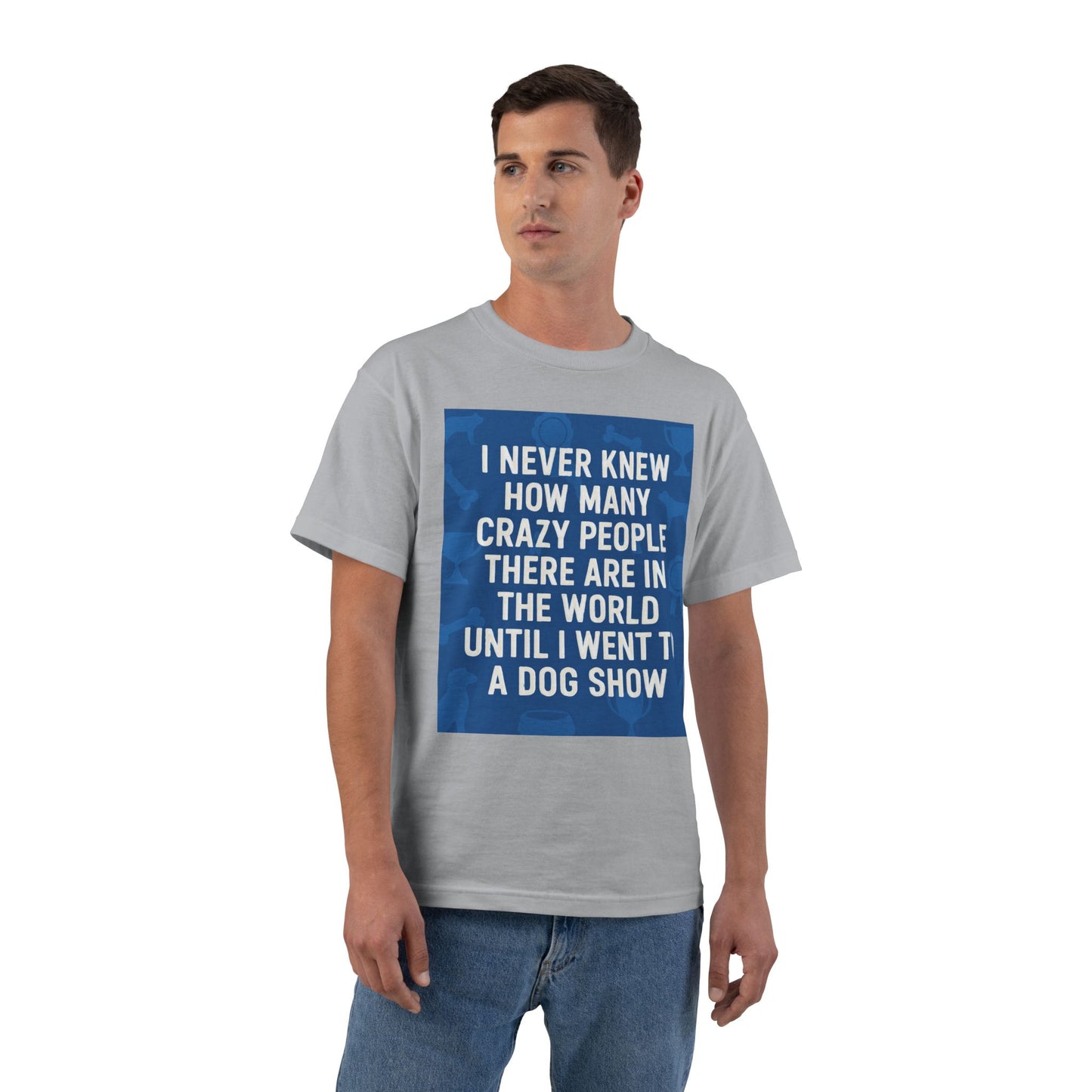 Never Knew Men's Short-Sleeve Crewneck Tee