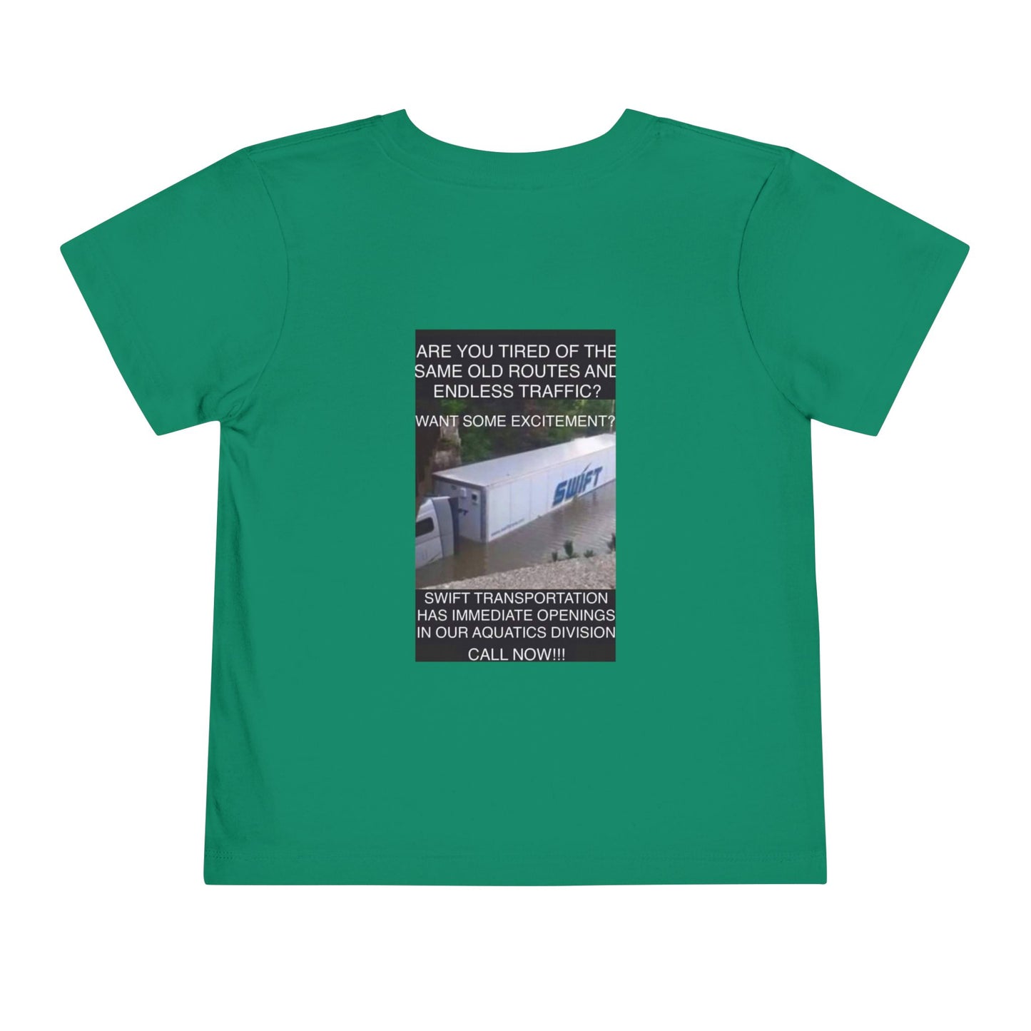 Swift Aquatics Toddler Unisex Short Sleeve Crewneck Tee