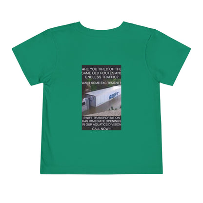 Swift Aquatics Toddler Unisex Short Sleeve Crewneck Tee