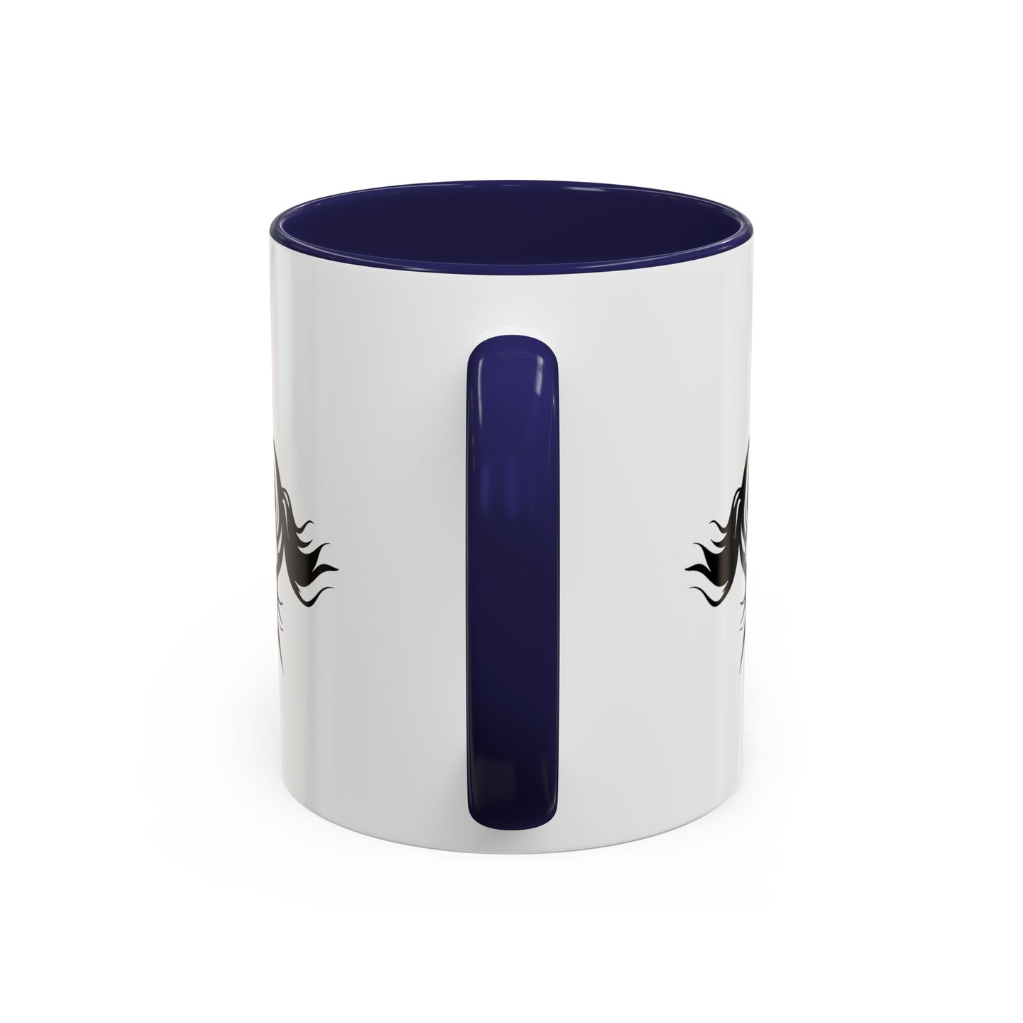 Horsin' Around 2-Tone Coffee Mug