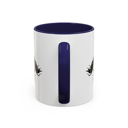 Horsin' Around 2-Tone Coffee Mug