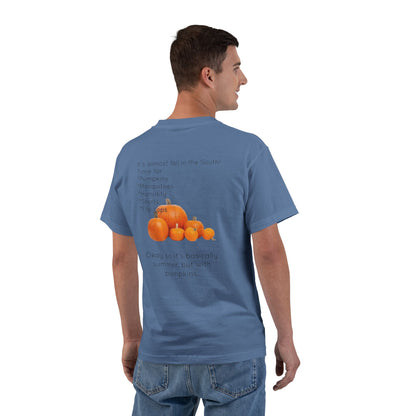 Fall In The South Men's Short-Sleeve Crewneck Tee