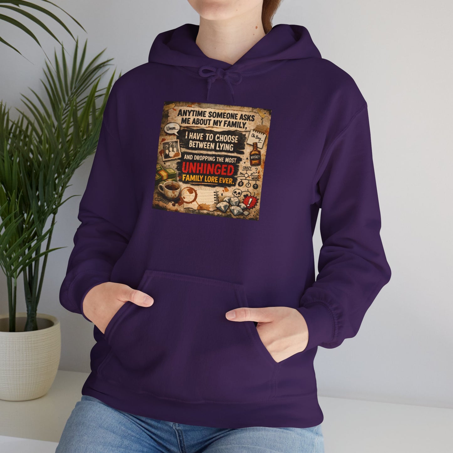 Unhinged Family Unisex Hoodie