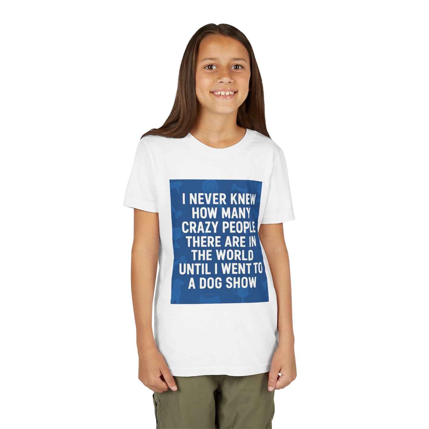 Never Knew Youth Unisex Short Sleeve Crewneck Tee
