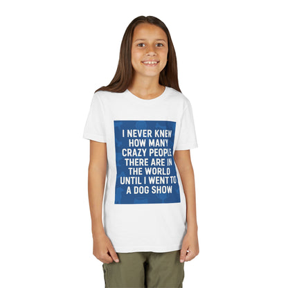 Never Knew Youth Unisex Short Sleeve Crewneck Tee