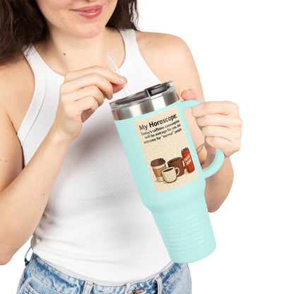Today's Horoscope Insulated Travel Mug