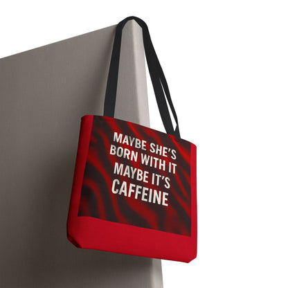 Born With It Tote Bag
