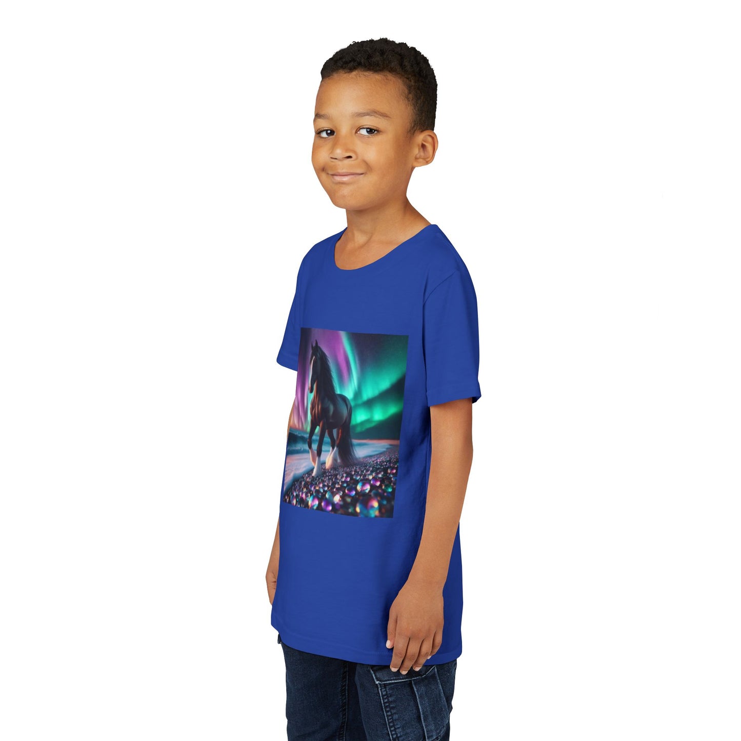 Midnight Magic Youth Unisex Short Sleeve Crewneck Tee