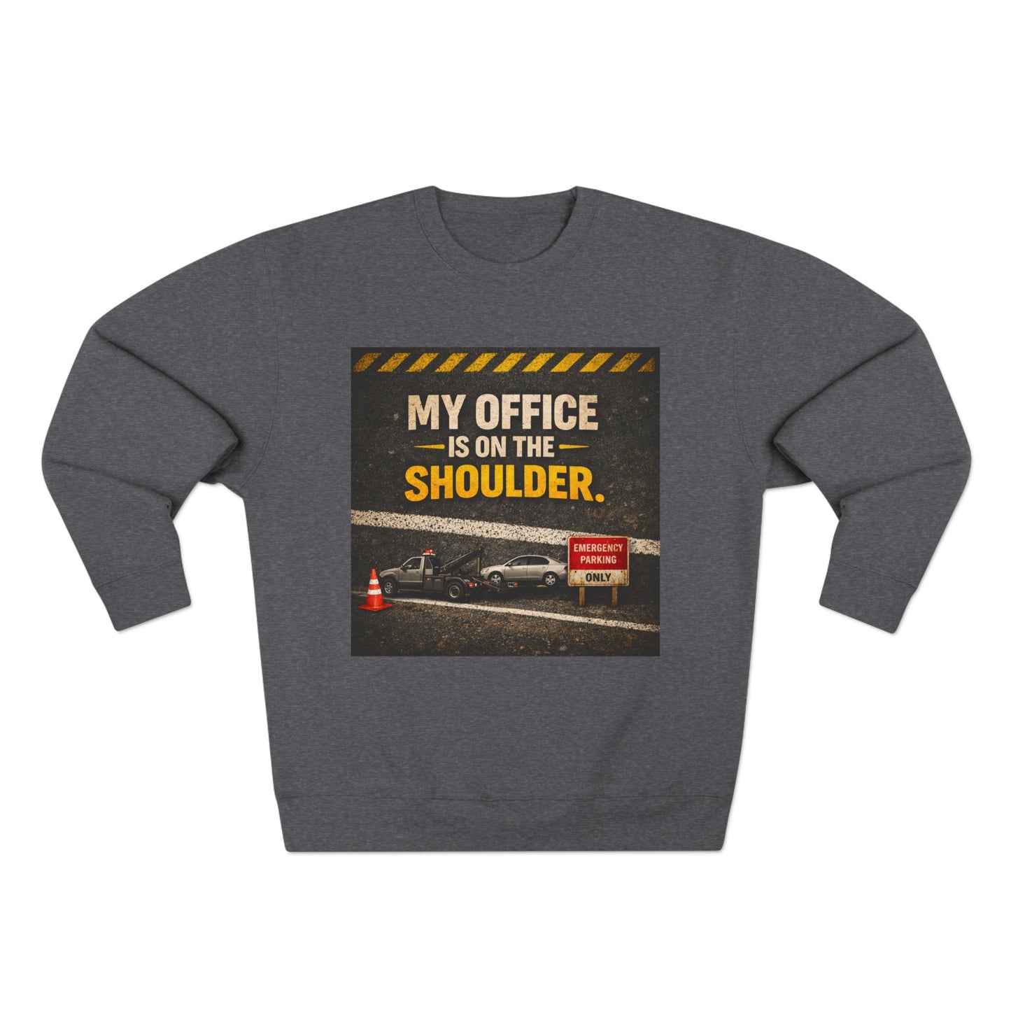 My Office Unisex Crewneck Sweatshirt