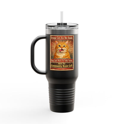 Community Brain Cell Insulated Travel Mug