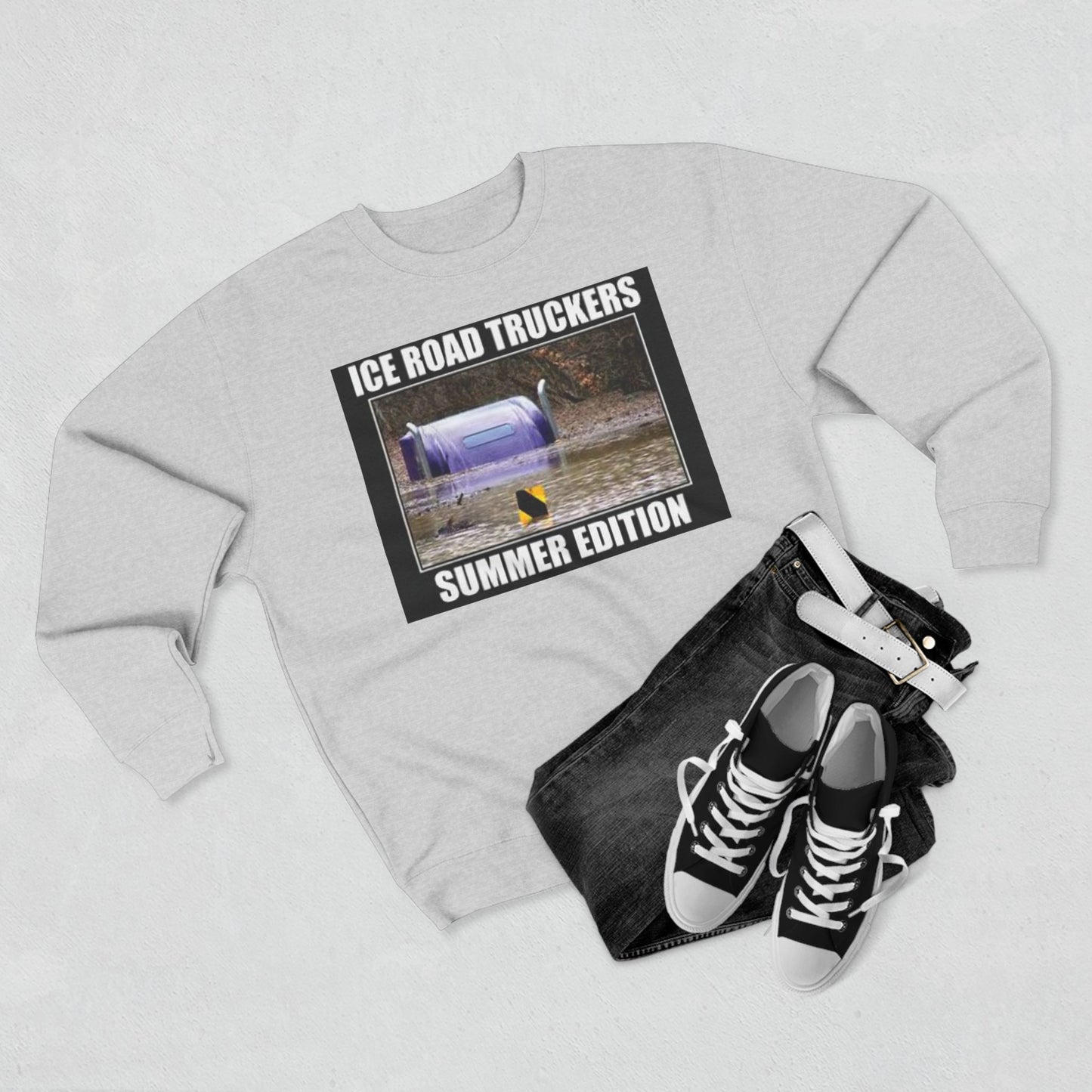 Ice Road Truckers Unisex Crewneck Sweatshirt