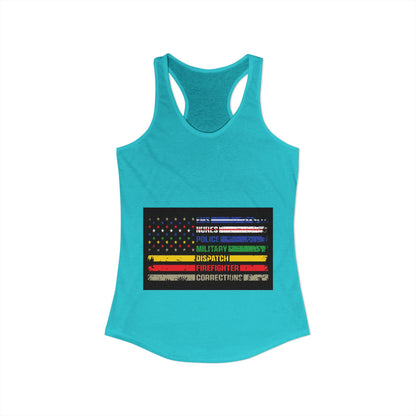 First Responder Women's Racerback Tank