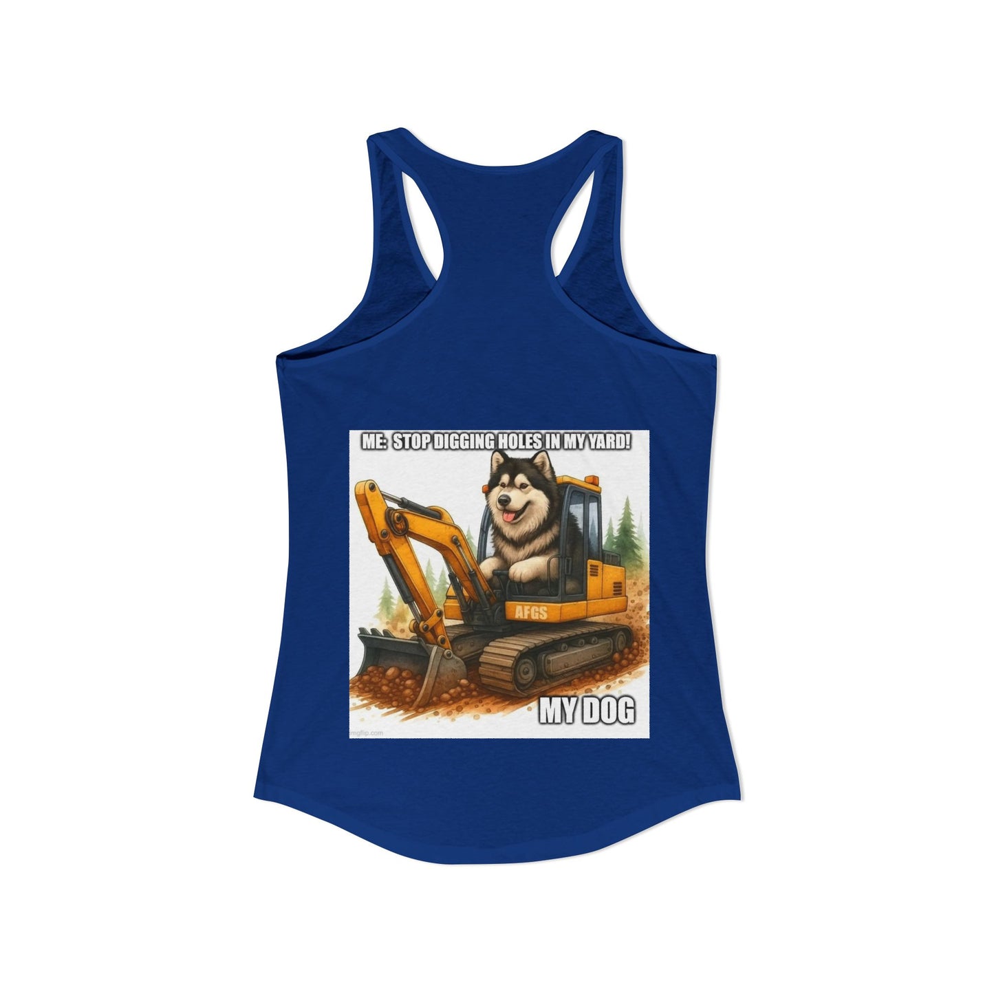 Digmaster 2000 Women's Racerback Tank