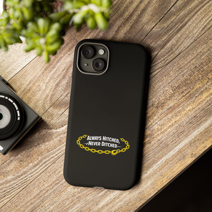 Always Hitched iPhone Case