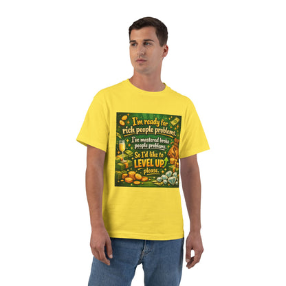 Level Up Men's Short-Sleeve Crewneck Tee