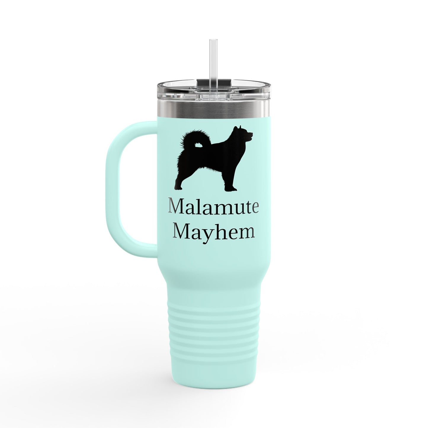 Malamute Mayhem Insulated Travel Mug