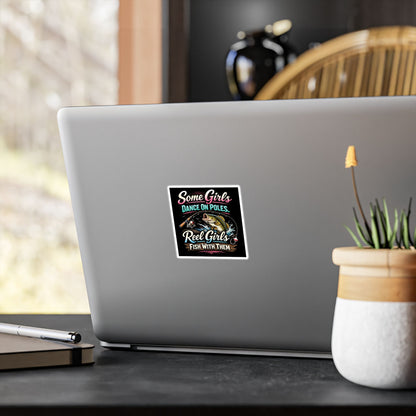 Reel Girls Vinyl Decal