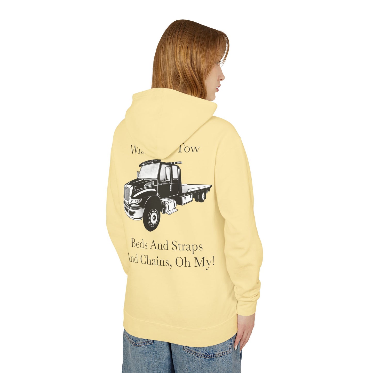 Wizard Of Tow Unisex Lightweight Hoodie