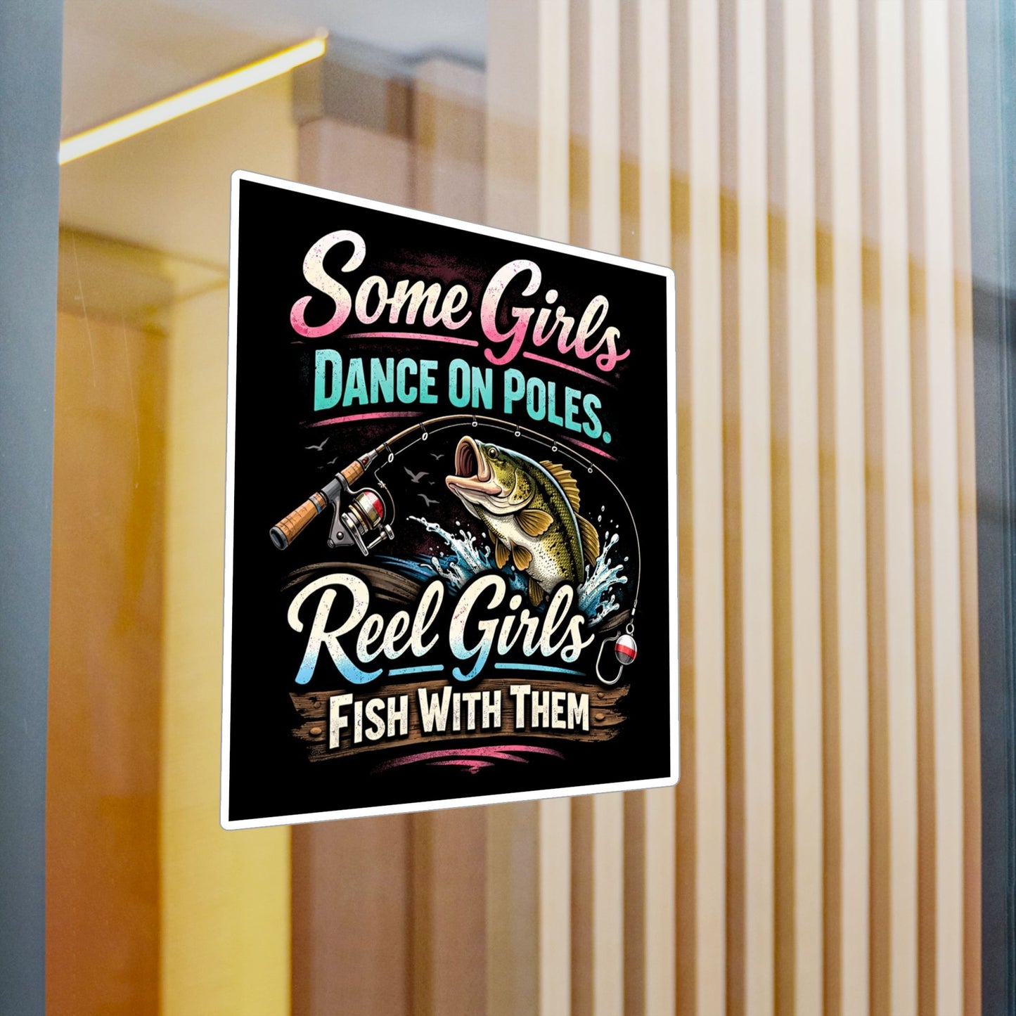 Reel Girls Vinyl Decal