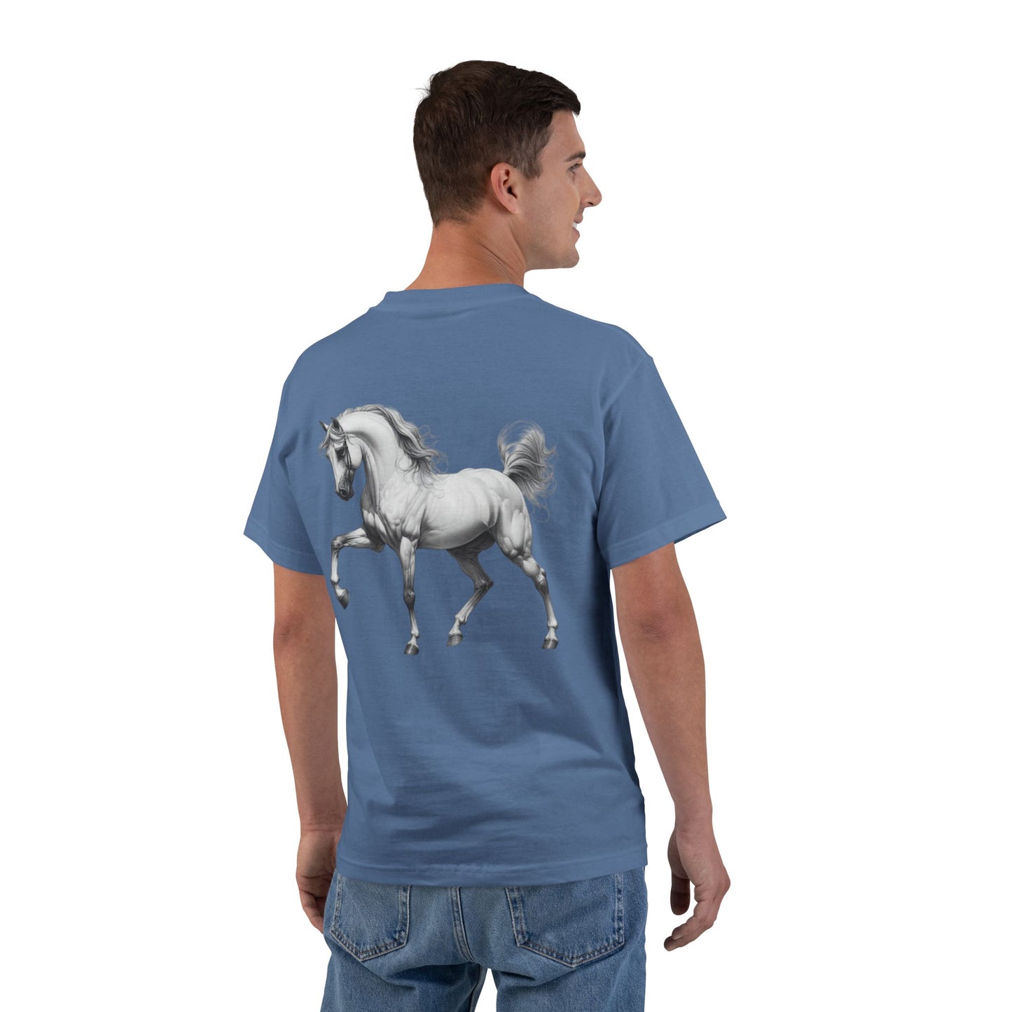 Fancy Pants Men's Short-Sleeve Crewneck Tee